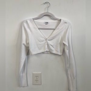 525 America Long sleeve Crop Bra Top